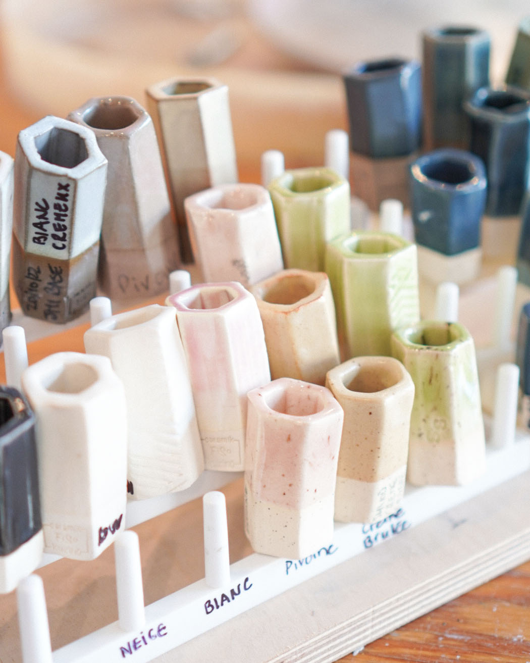 Handmade ceramics